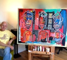 Fred Tieken: Local artist bursts on the scene—and so do his paintings