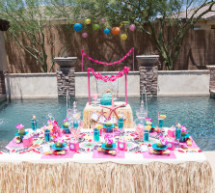 Festive ideas for your next pool party
