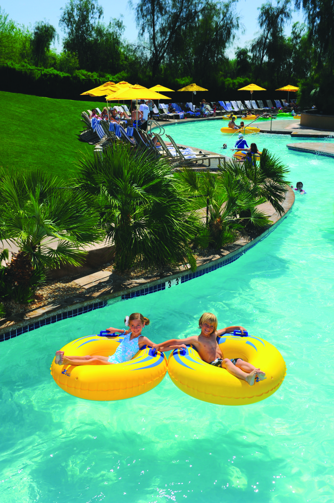 Jw Marriott Desert Ridge Lazy River