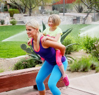 The 15-Minute Family-Fitness Workout