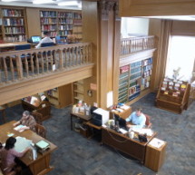 Writer Julie Carlson checks in at the Arizona State Library, Archives and Public Records