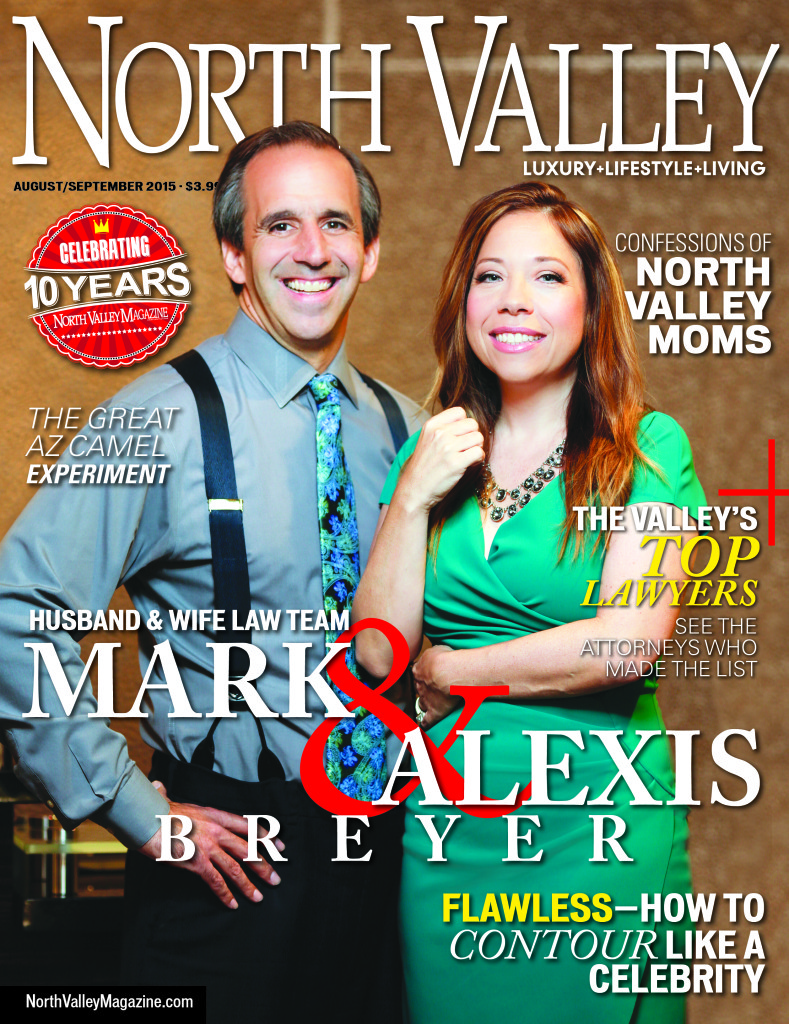 Mark and Alexis Breyer are at the top of their profession