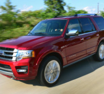 The 2015 Ford Expedition is a colossus