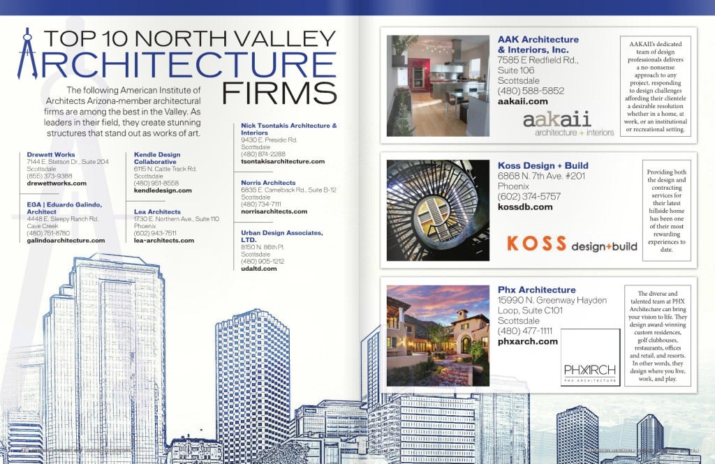 North Valley Top Architects