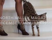 North Valley Magazine December / January Fashion Spread
