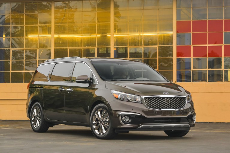 2016 Kia Sedona SXL