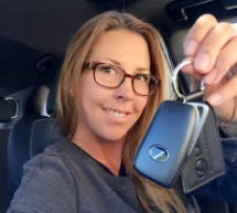 Scottsdale soccer mom hits the road in a Lexus RX 350 F Sport