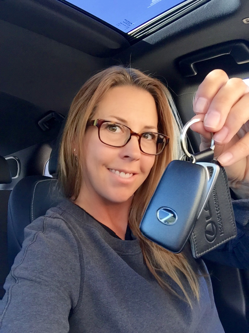 Soccer Mom Hits The Road In A Lexus Rx 350 F Sport