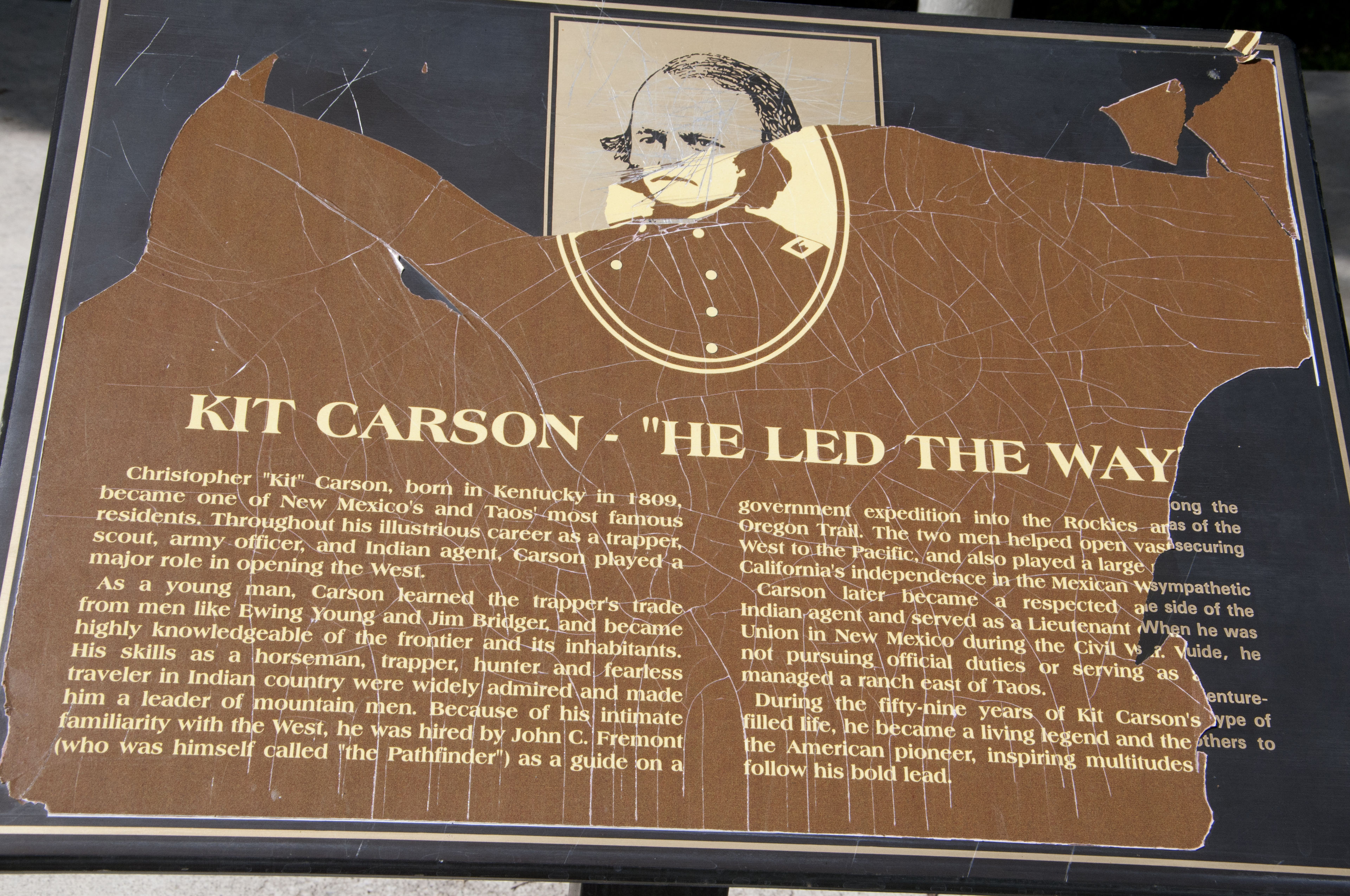 Kit Carson Facts