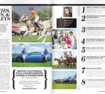 The Bentley Scottsdale Polo Championships: Horses & Horsepower