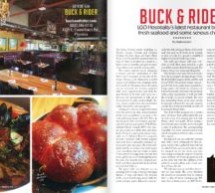 Buck & Rider: AZ restaurant boasts fresh seafood and serious charm