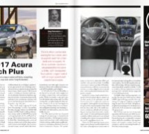 The 2017 Acura ILX Tech Plus