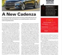 For those interested in the function of a luxury sedan with the low-key practicality of a Kia, the Cadenza is a compelling option, details auto writer Greg Rubenstein