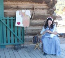 Explore an authentic western town at the Pioneer Living History Museum