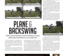 Golf pro Scott Sackett on why the initial part of your golf swing is important to a successful shot