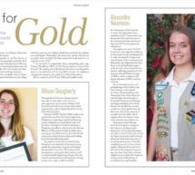 Going for Gold: Two local teens awarded Girl Scouts’ highest honor