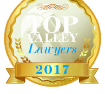North Valley Magazine’s Top Valley Lawyers 2017