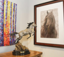 Couple combine their artistic talents to open Desert Mountain Fine Art Gallery