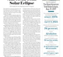 The Great American Total Solar Eclipse