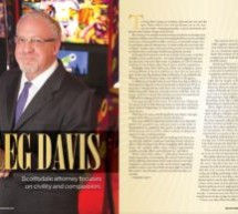 Scottsdale attorney Greg Davis focuses on family law