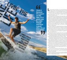 Ranked sixth in the world, wakesurfing pro Connor Burns shares his passion for the sport
