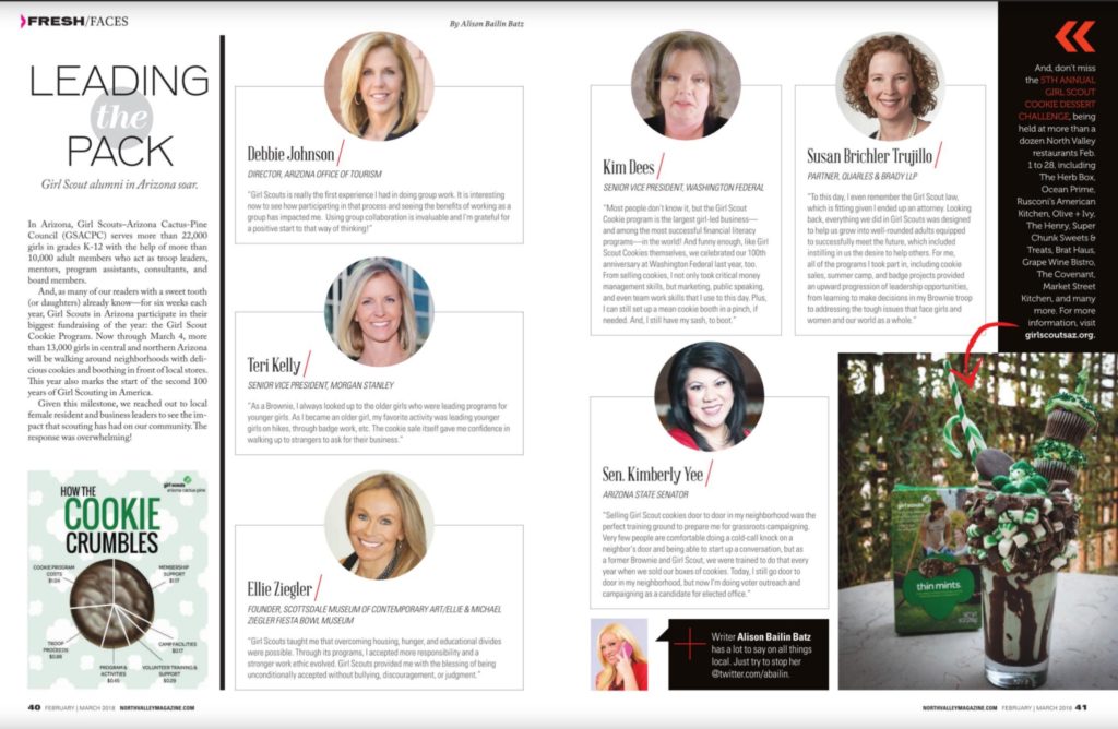 Girl Scout alumni in Arizona soar North Valley Magazine