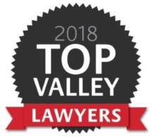 North Valley Magazine’s 2018 Top Valley Lawyers