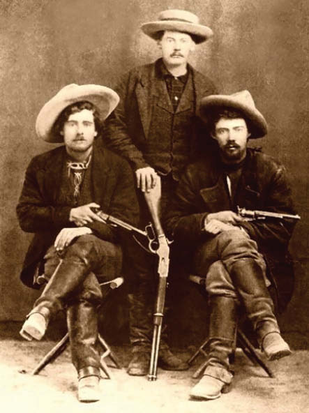 When the cowboys wore black hats - North Valley Magazine