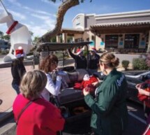Get Lost in Christmas: Puzzle Rides offers holiday experiences on a golf cart in Old Town