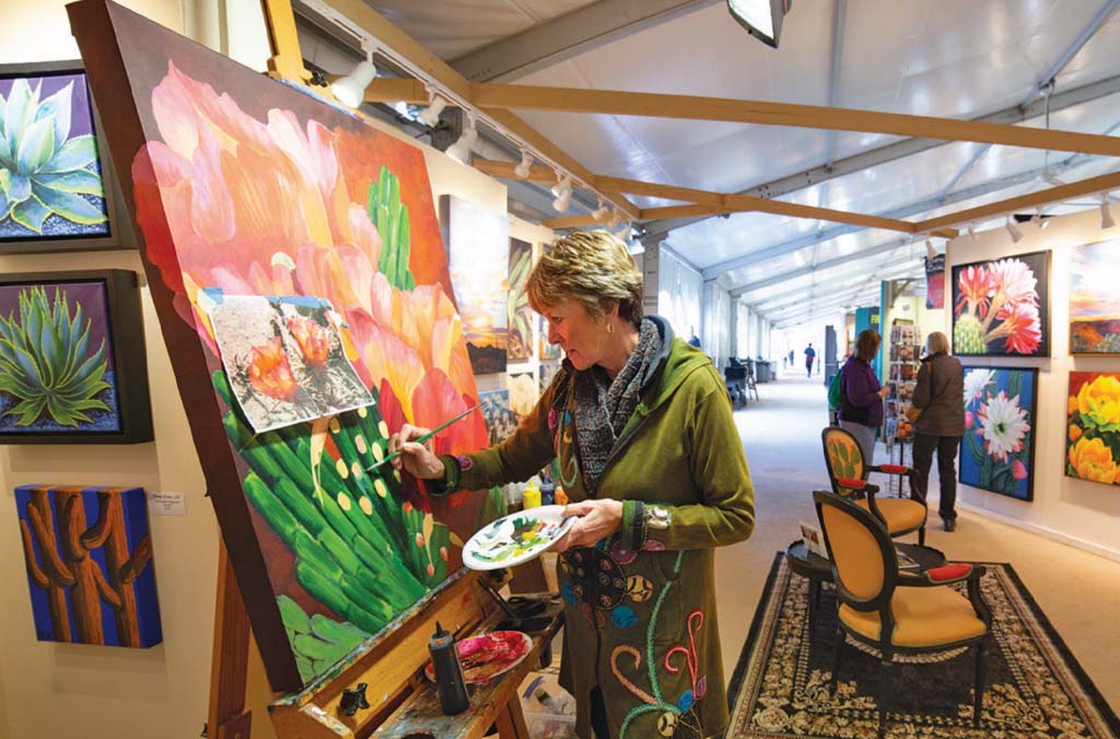 Artists at Work Celebration of Fine Art returns with high ambitions