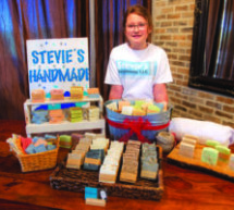 Soap Opera: Preteen cleaning up with her products